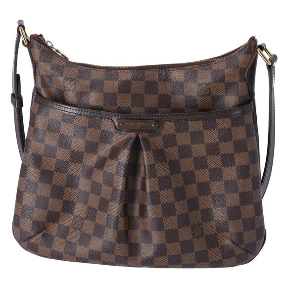 Louis Vuitton Bloomsbury PM Shoulder Bag N42251 Ebene Damier Canvas - Picture 1 of 7